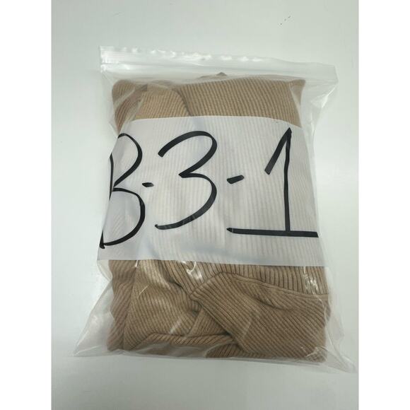 New York and Company Womens Cardigan Size XL Brown Long Sleeve Open Front Ribbed - Picture 11 of 11